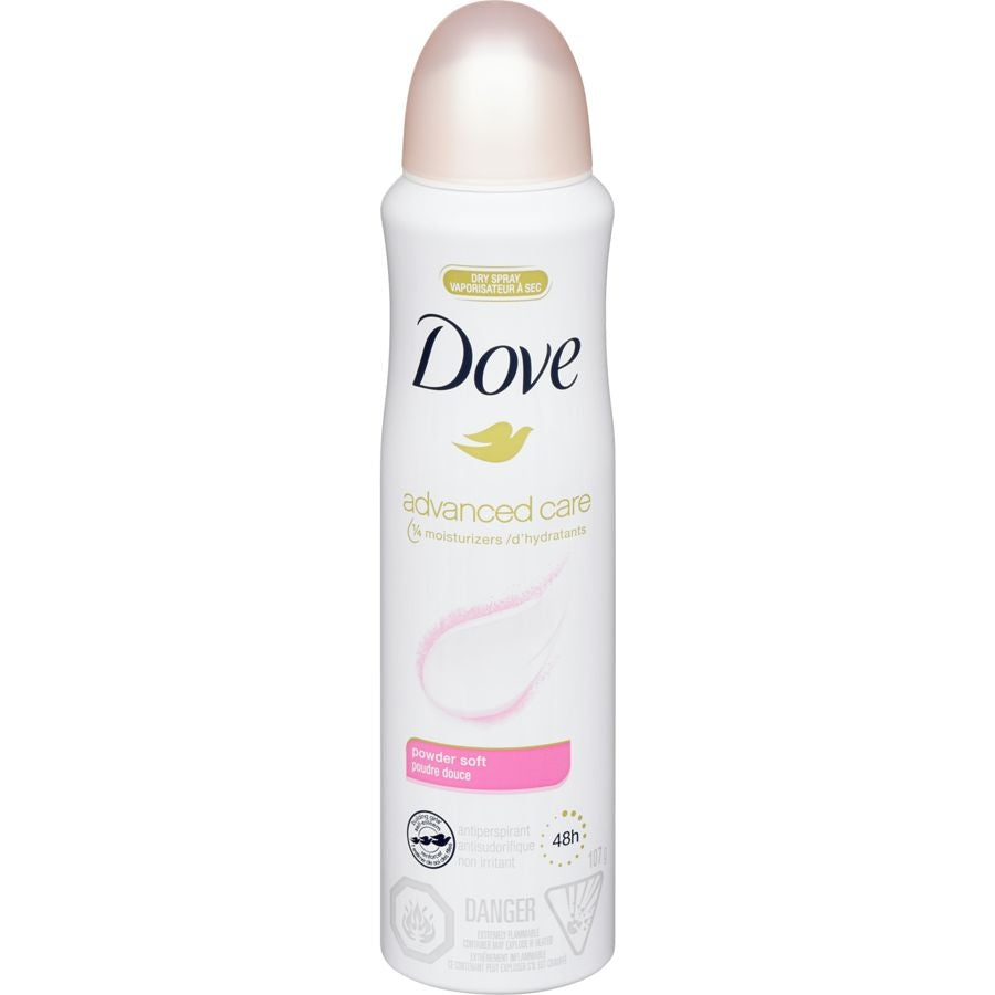 Dove Antiperspirant Spray Powder - Memon Supermarket