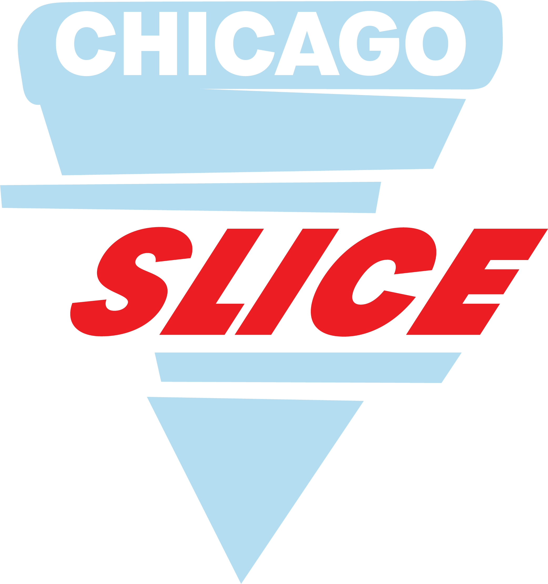 Chicago Slice Logo