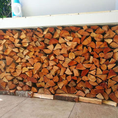 Stacked Firewood - Cape Town
