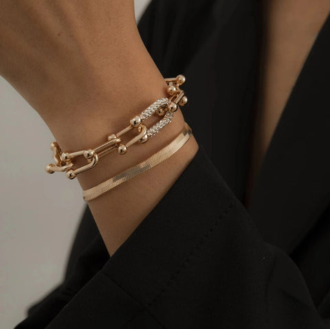 bracelet chaine