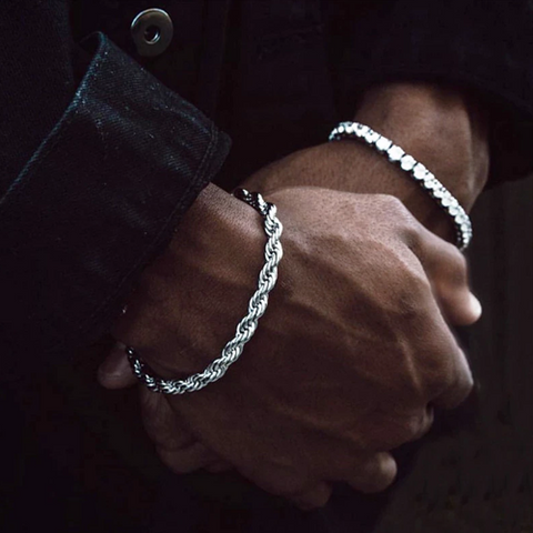 bracelets chaine homme