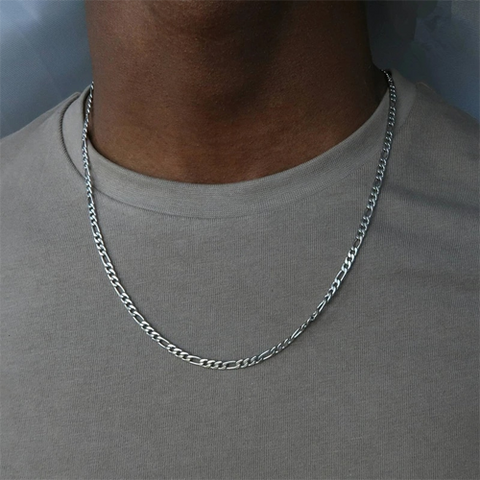 Men's Silver Chain