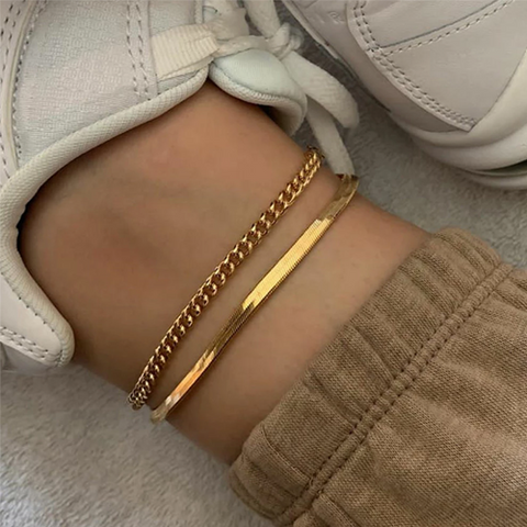 gold Anklet