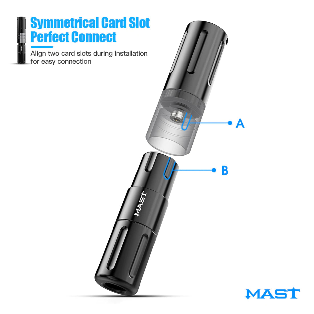 Mast Tour Y22 Wireless Pen Machine Kit – Tattoo Unleashed