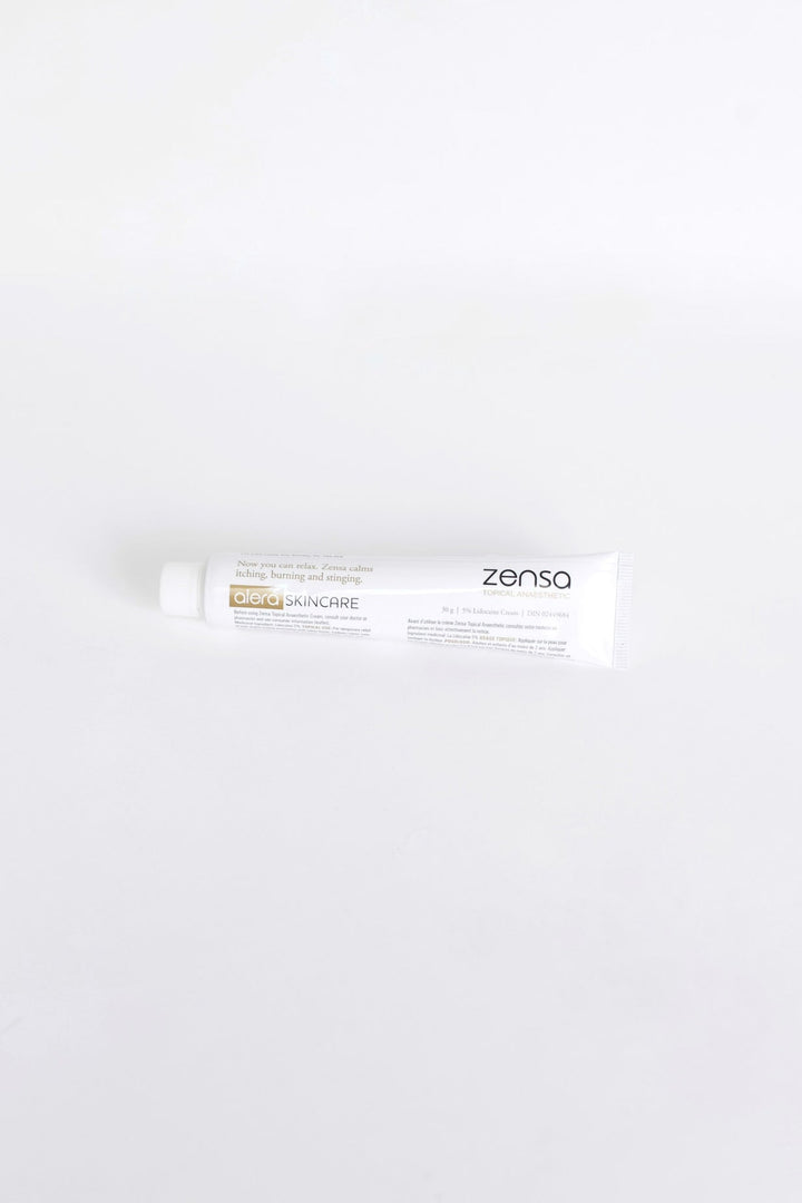 Zensa Numbing Cream For Tattoos Piercings laser removal and more   TrueTattooSupplycom