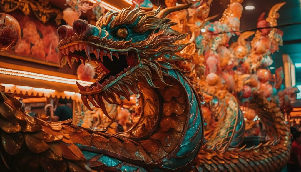 dragon nouvel an chinois