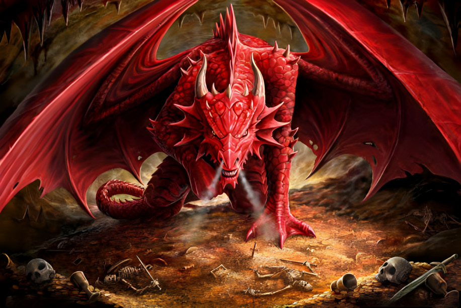 dragon fafnir trésor