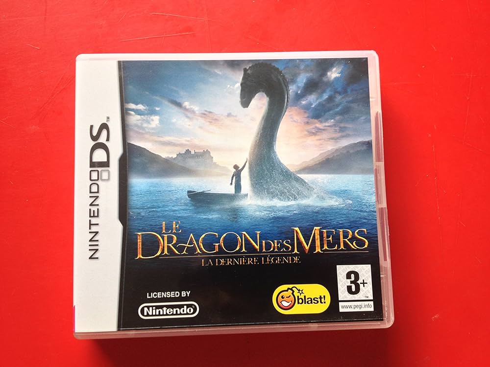 dragon des mers jeu vidéo