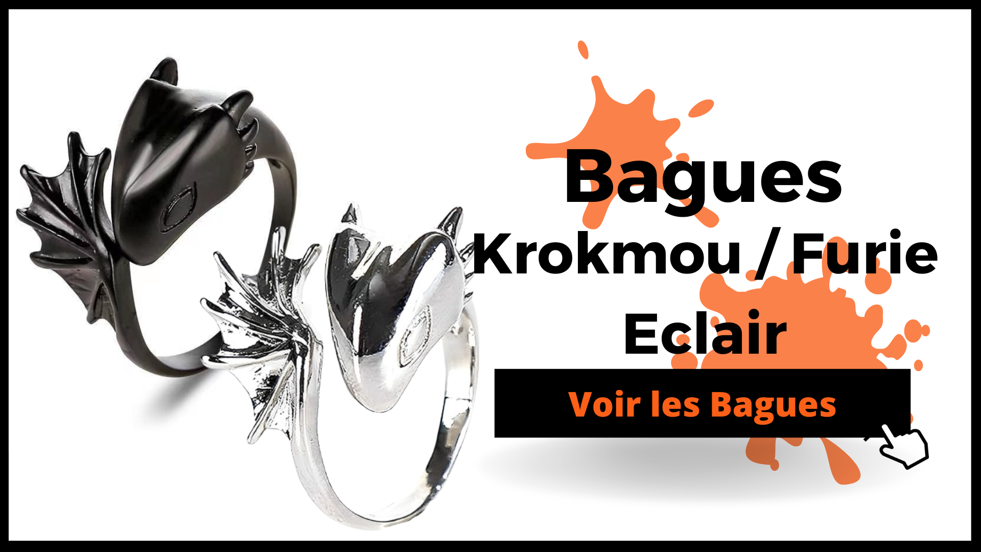 Bagues Krokmou Furie Eclair