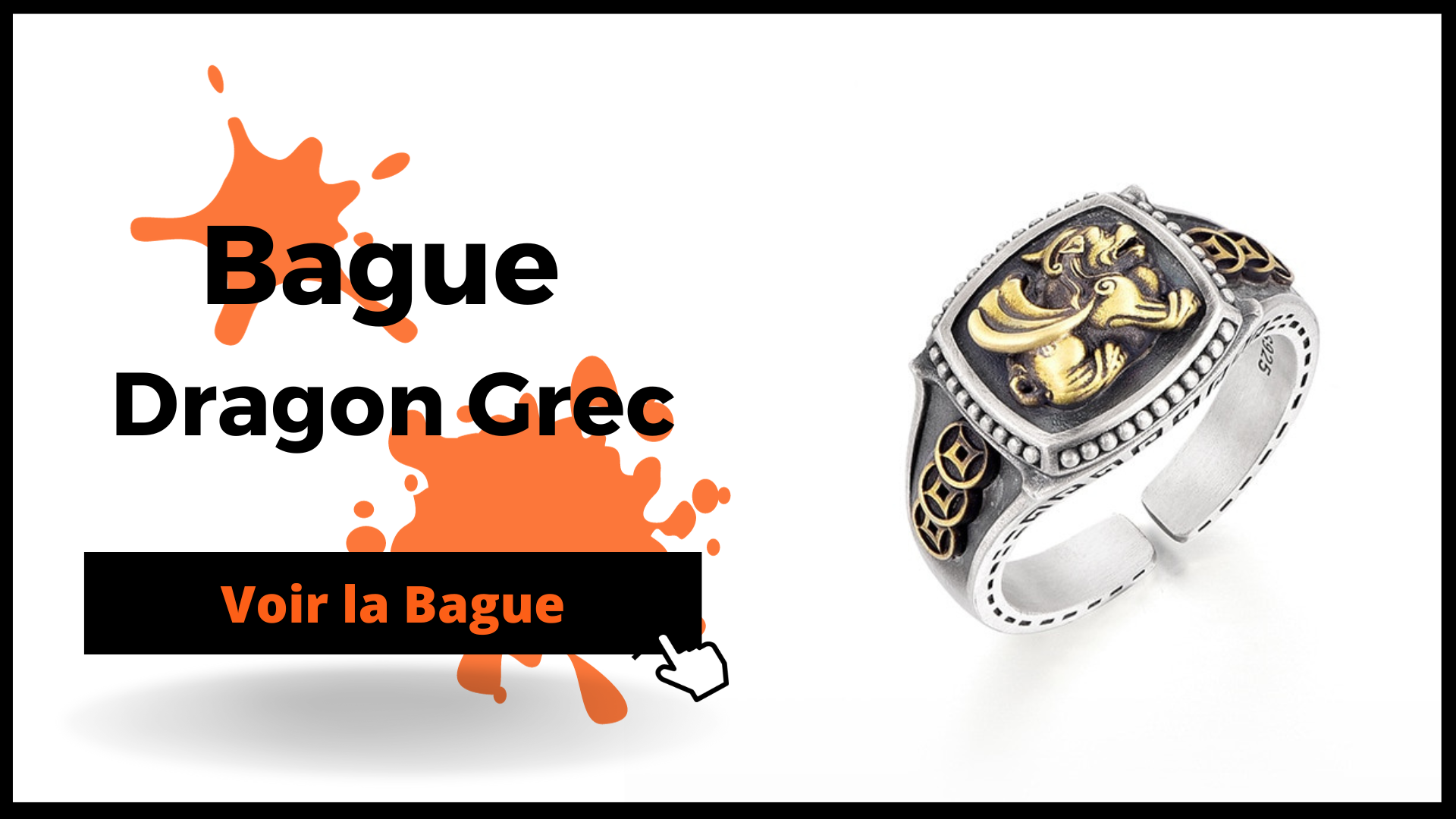 bague dragon shenlong