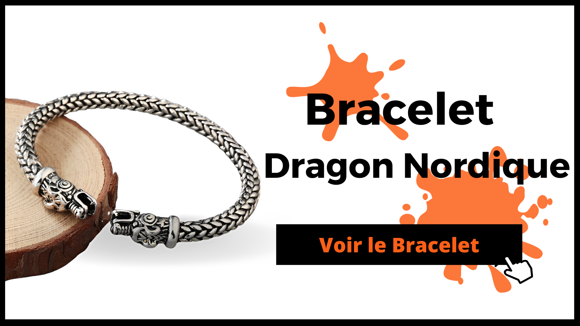 Bracelet Dragon Nordique