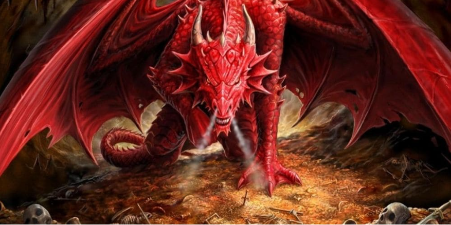 dragon nordique trésor