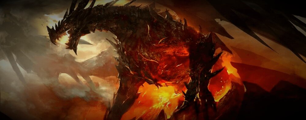 dragon nordique monstre
