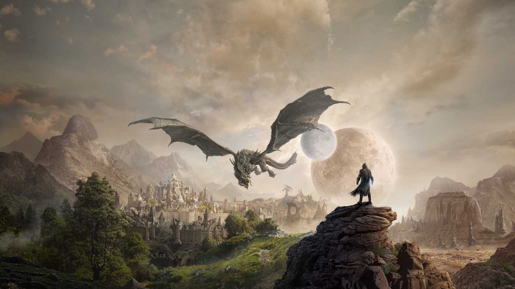 dragon dans fantasy moderne