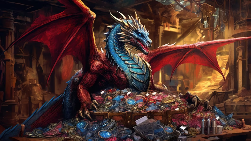 trésor dragon royal