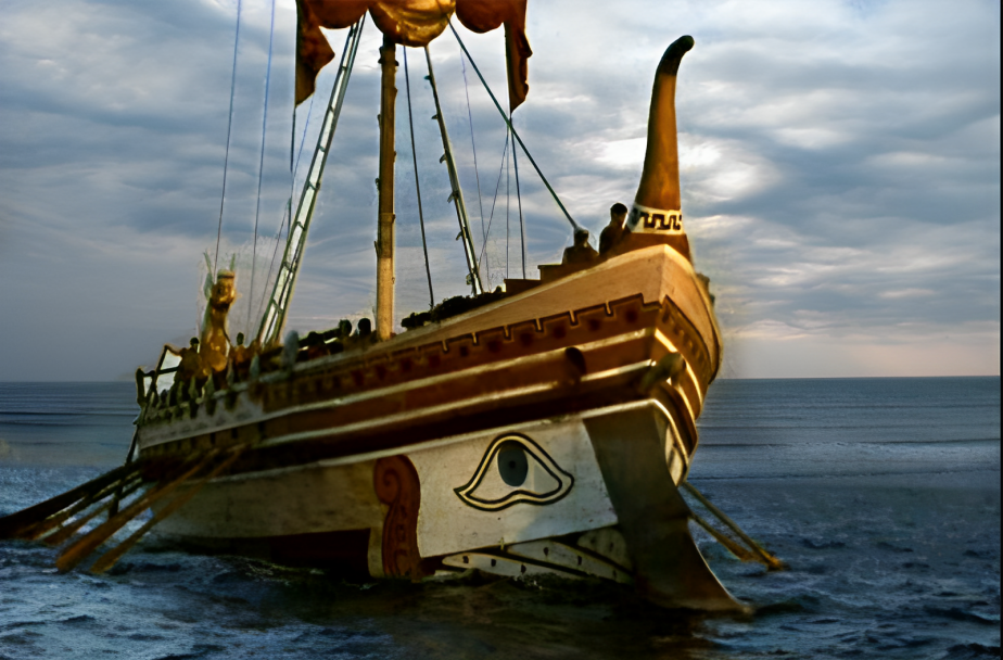 argonautes bateau