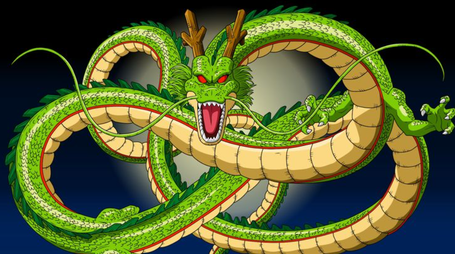 dragon shenron dbz