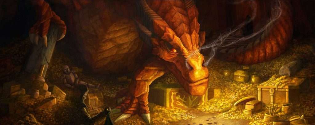 dragon fafnir trésor