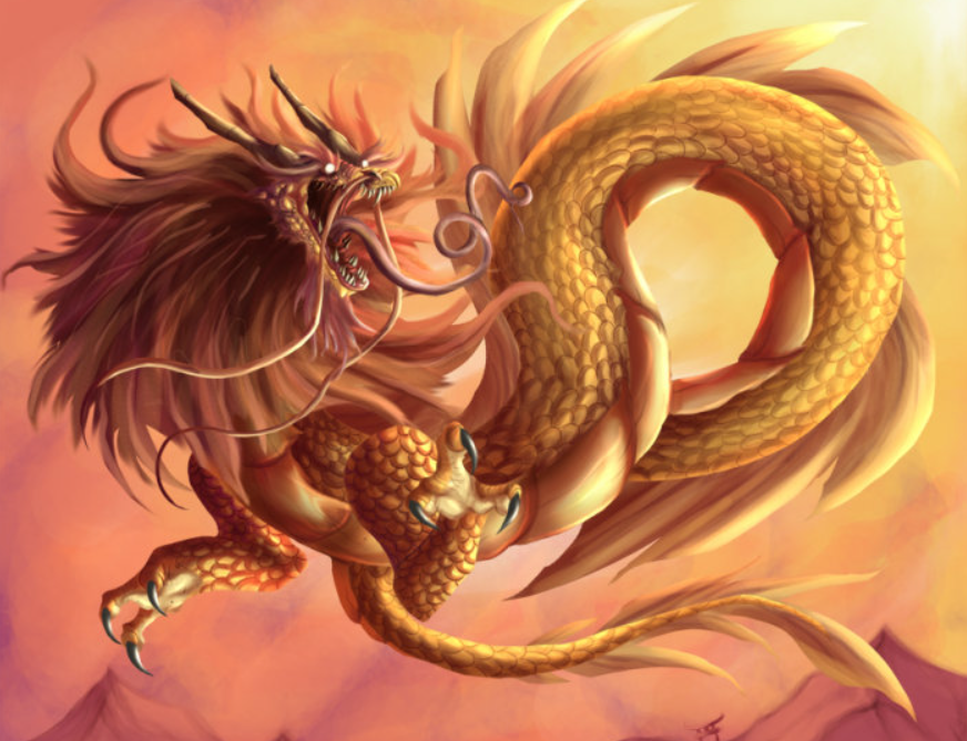 dragon chinois nouvel an