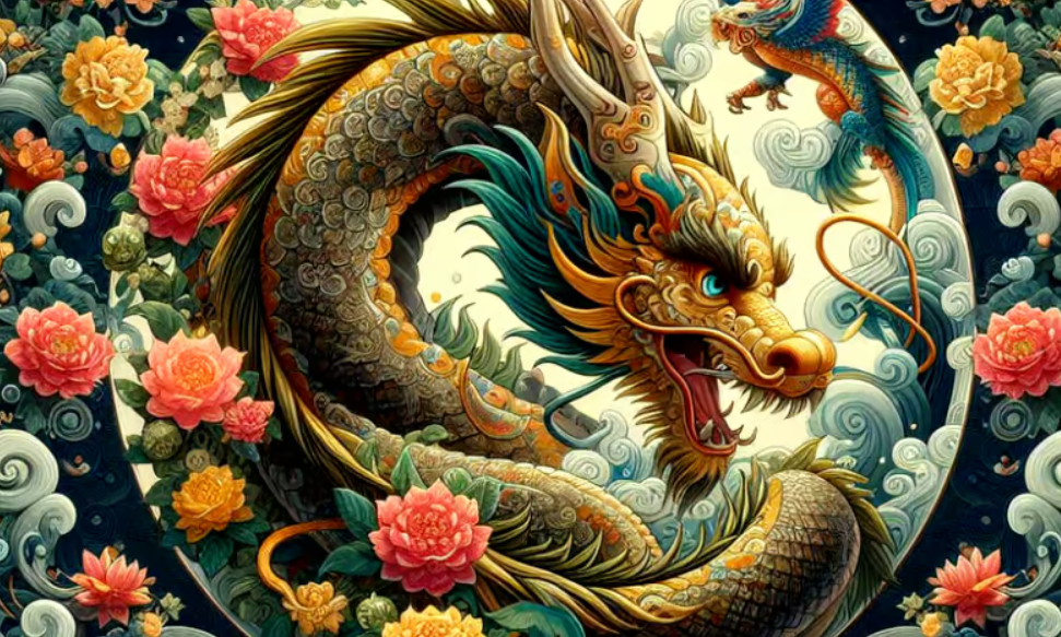 nouvel an chinois dragon