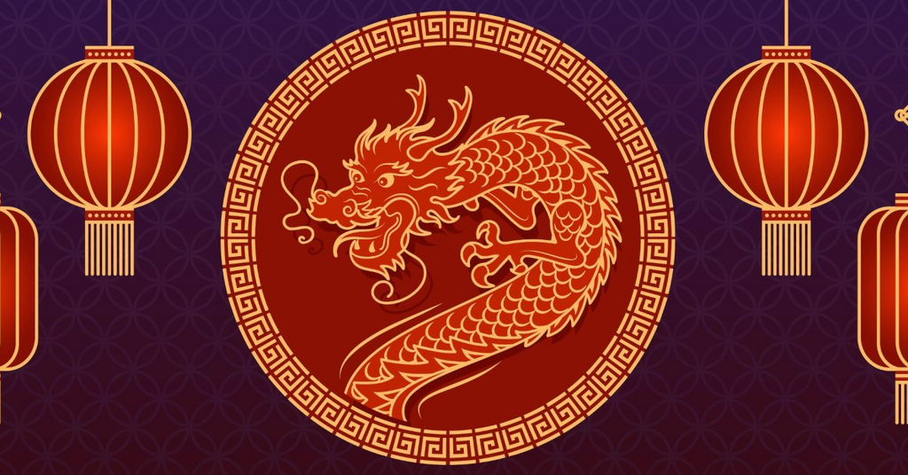 symbole dragon nouvel an chinois