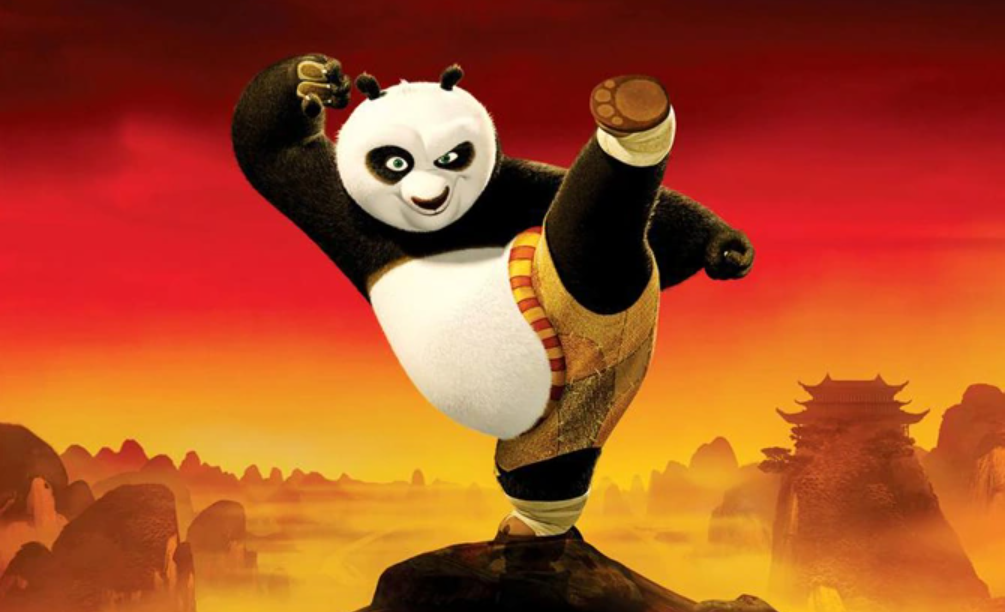 po ping kung fun panda