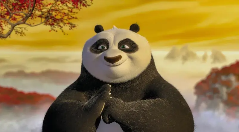 po ping kung fu panda