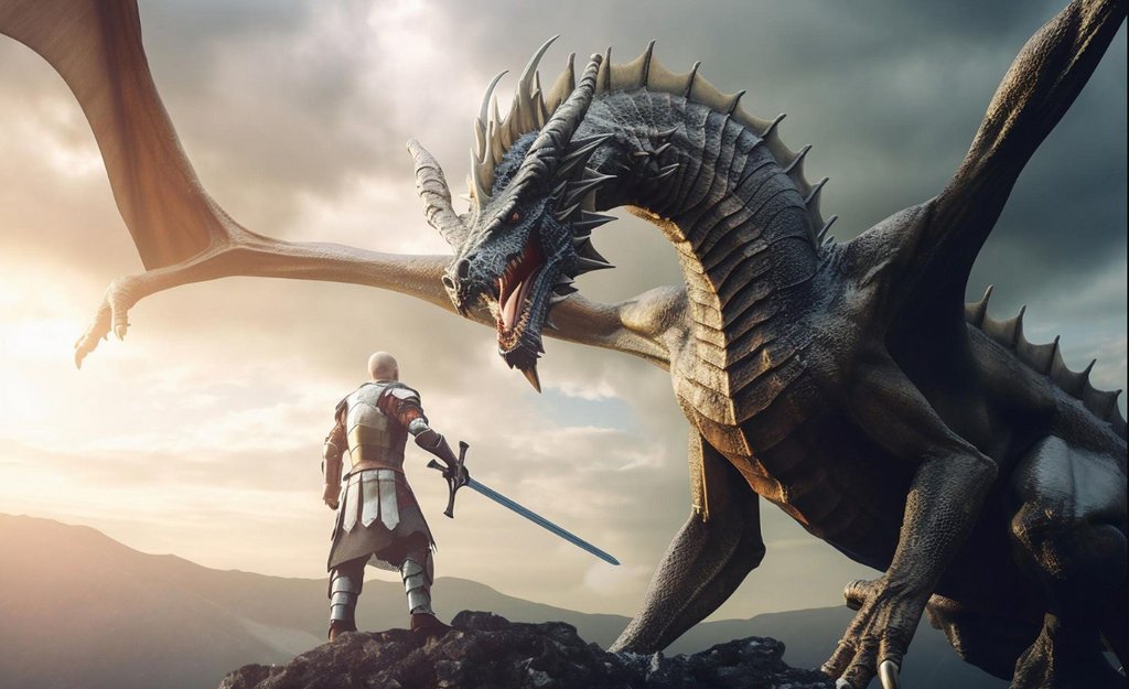 viking contre dragon