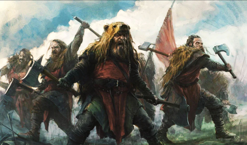 guerriers vikings