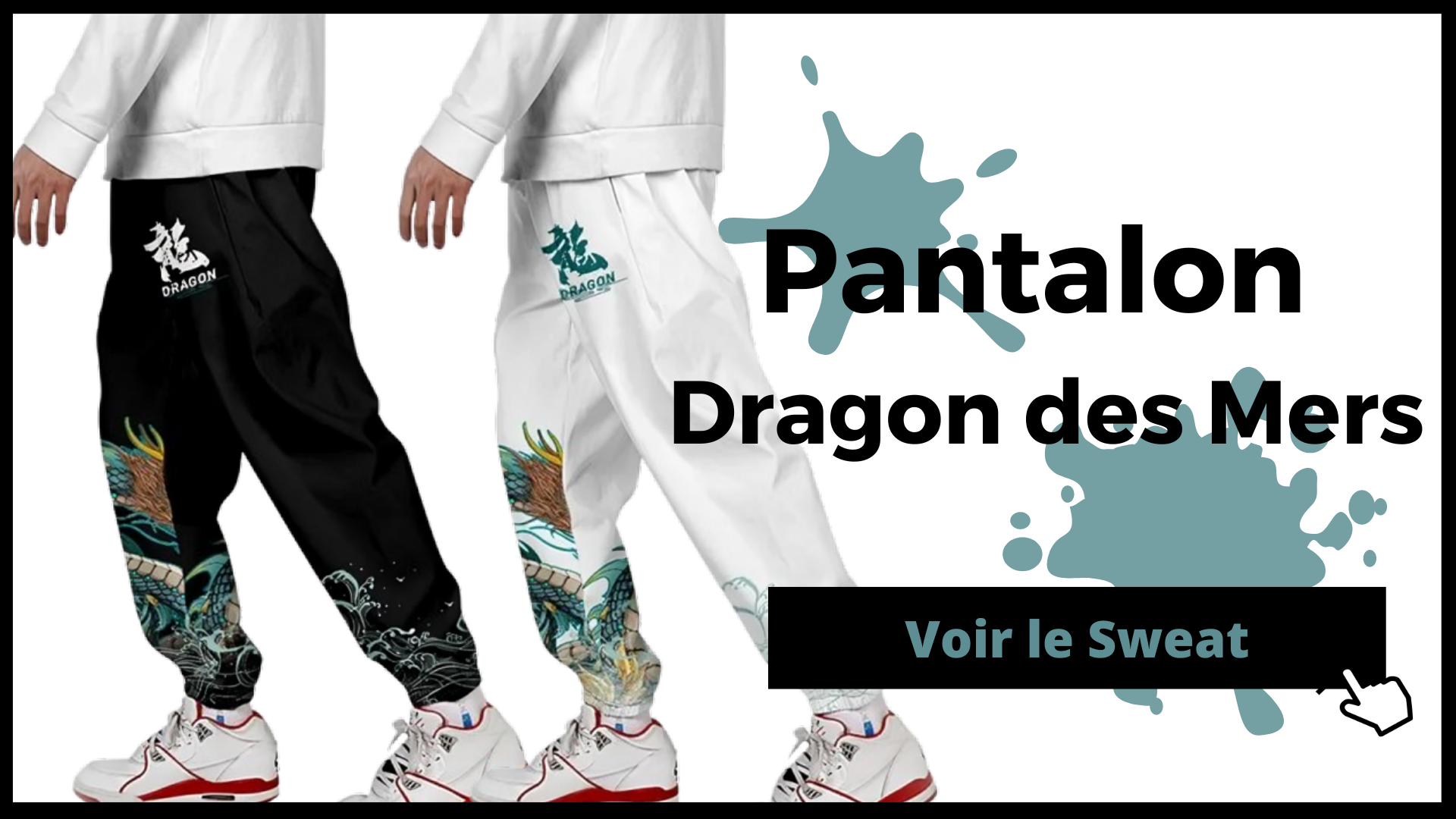 Pantalon Cargo Dragon des Mers