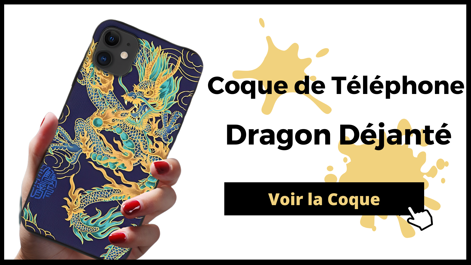 Coque Iphone Dragon Déjanté