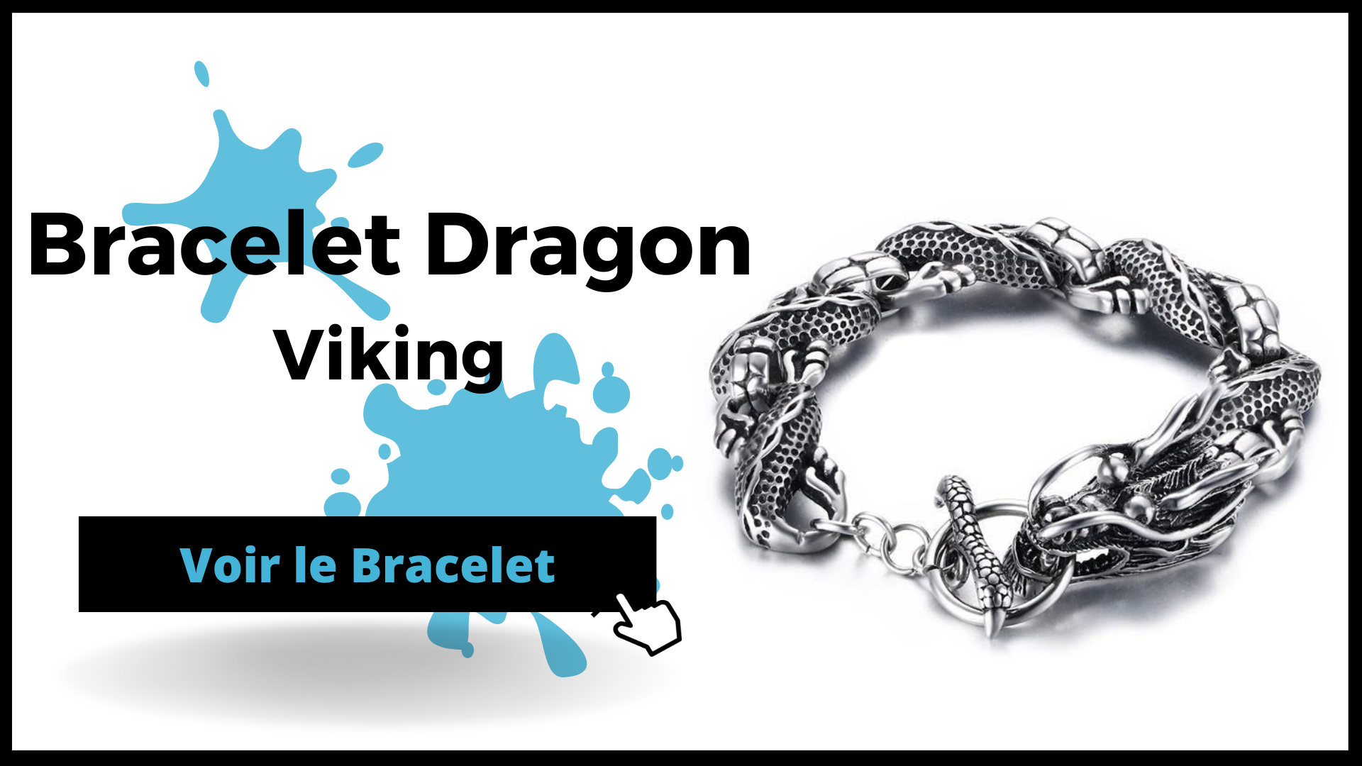Bracelet Dragon Viking