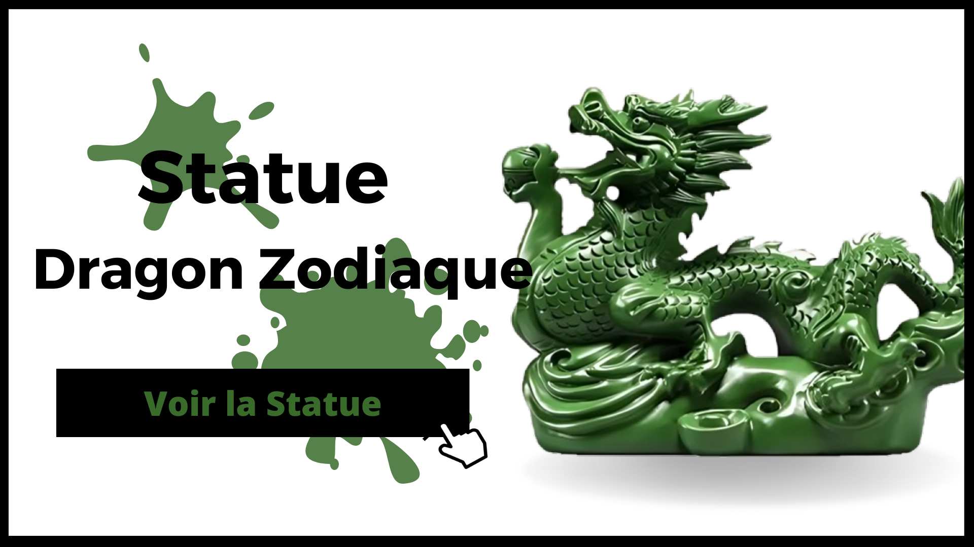 statue dragon zodiaque