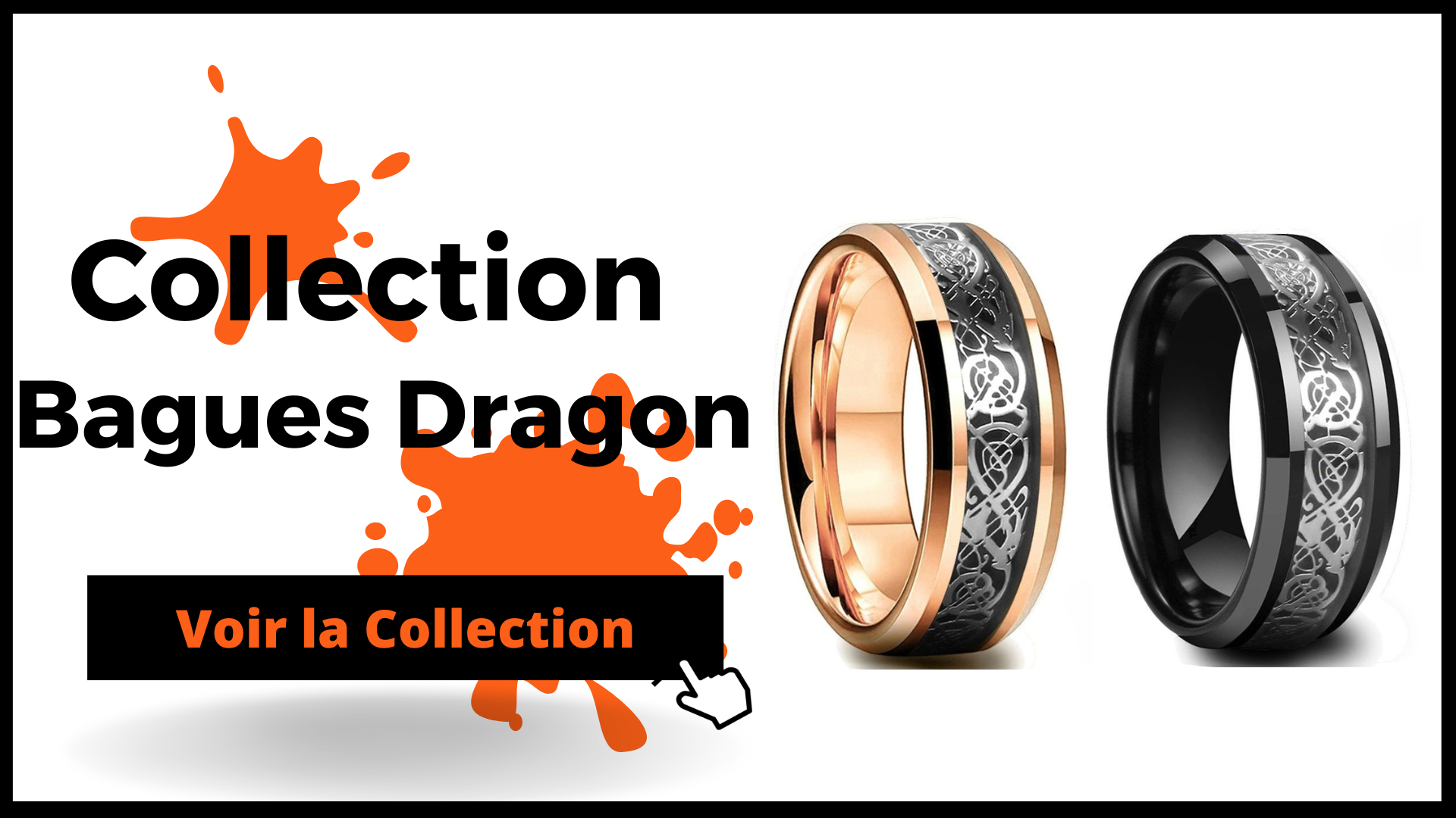 Collection Bagues Dragon