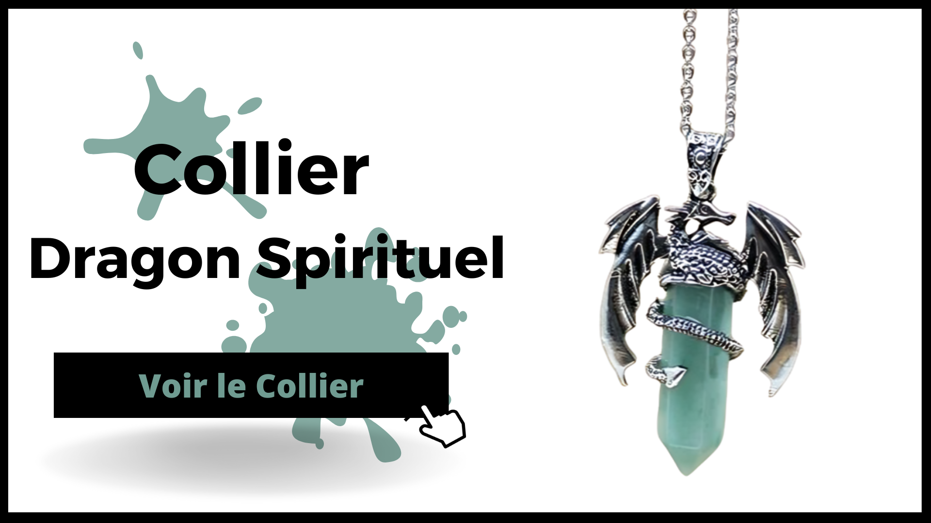 Collier Dragon Spirituel