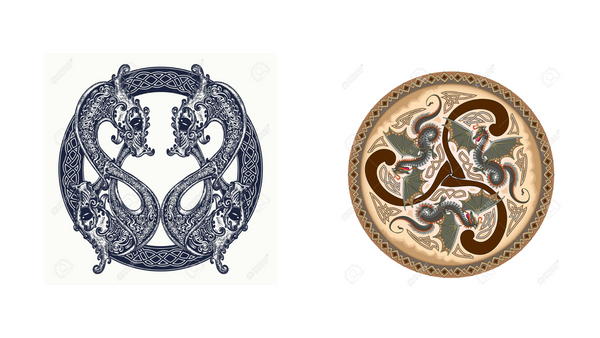 Symbolisme dragon celtique