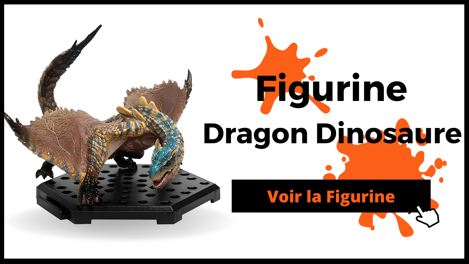 figurine dragon dinosaure