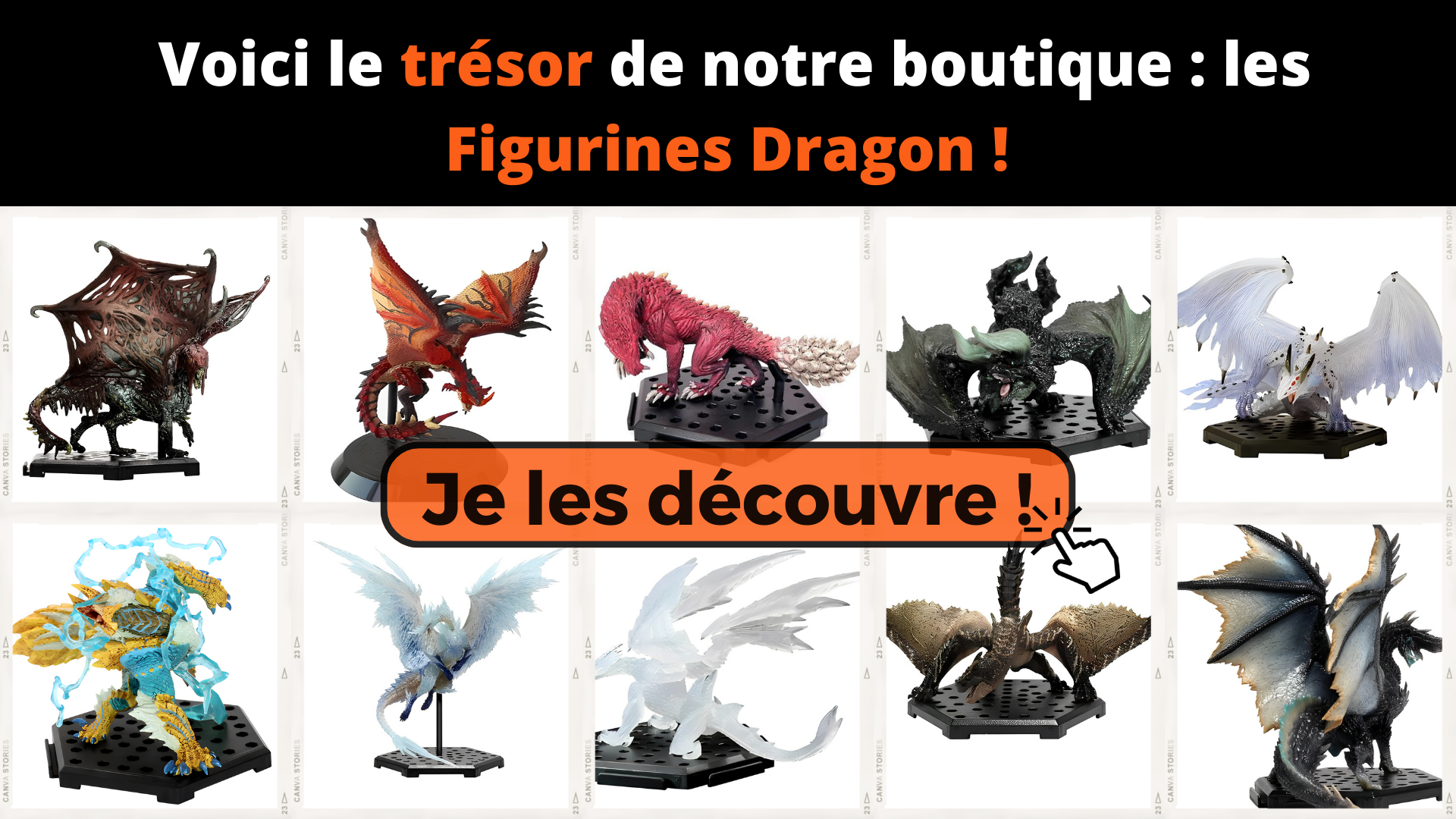 Figurines Dragon