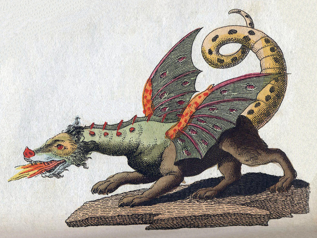 image dragon mythologie
