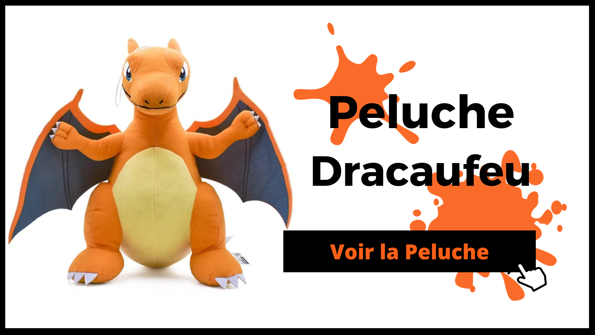 Peluche Dracaufeu