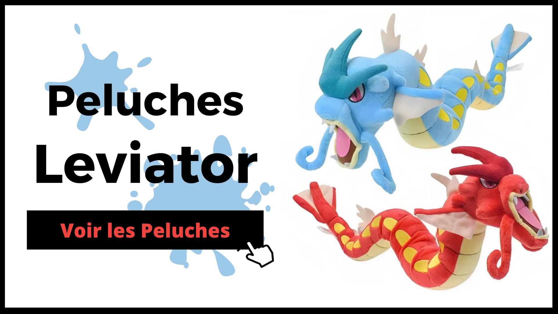 Peluches Leviator