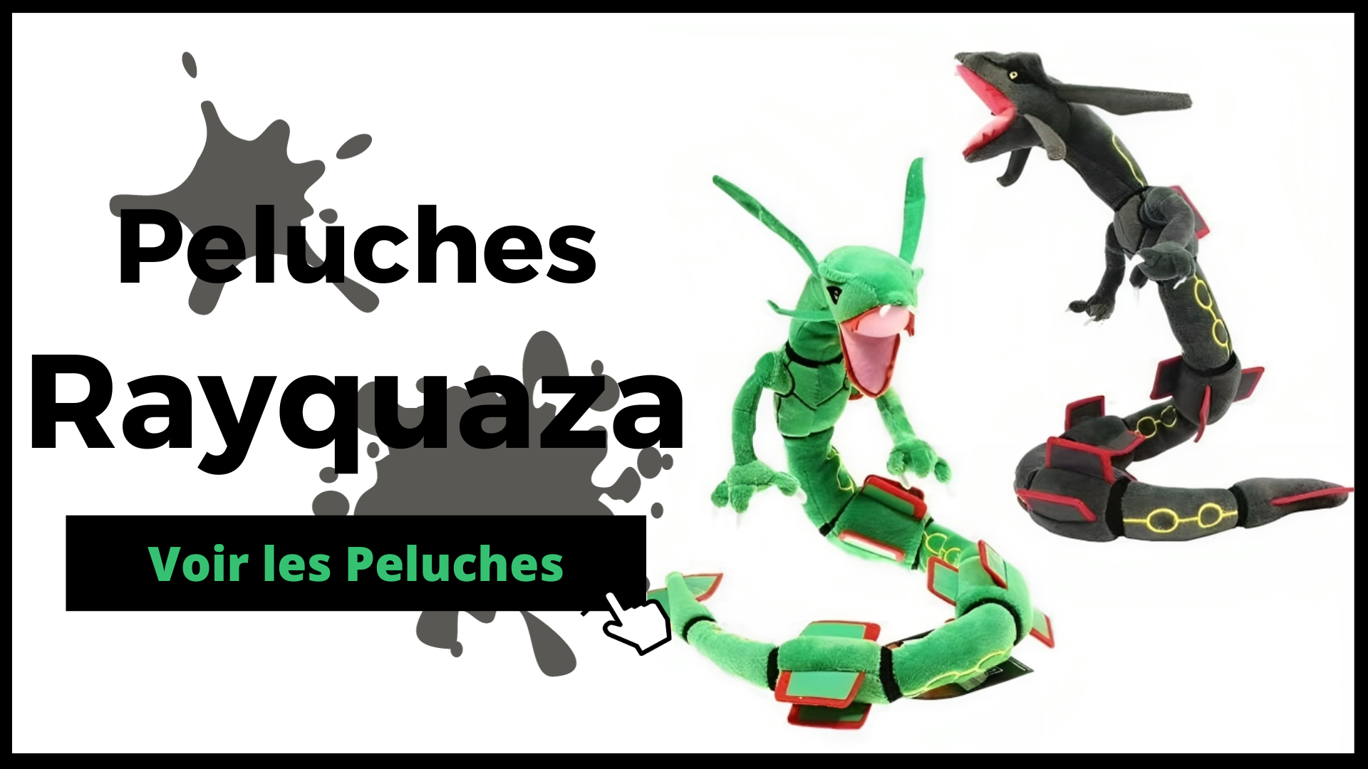 Peluches Rayquaza
