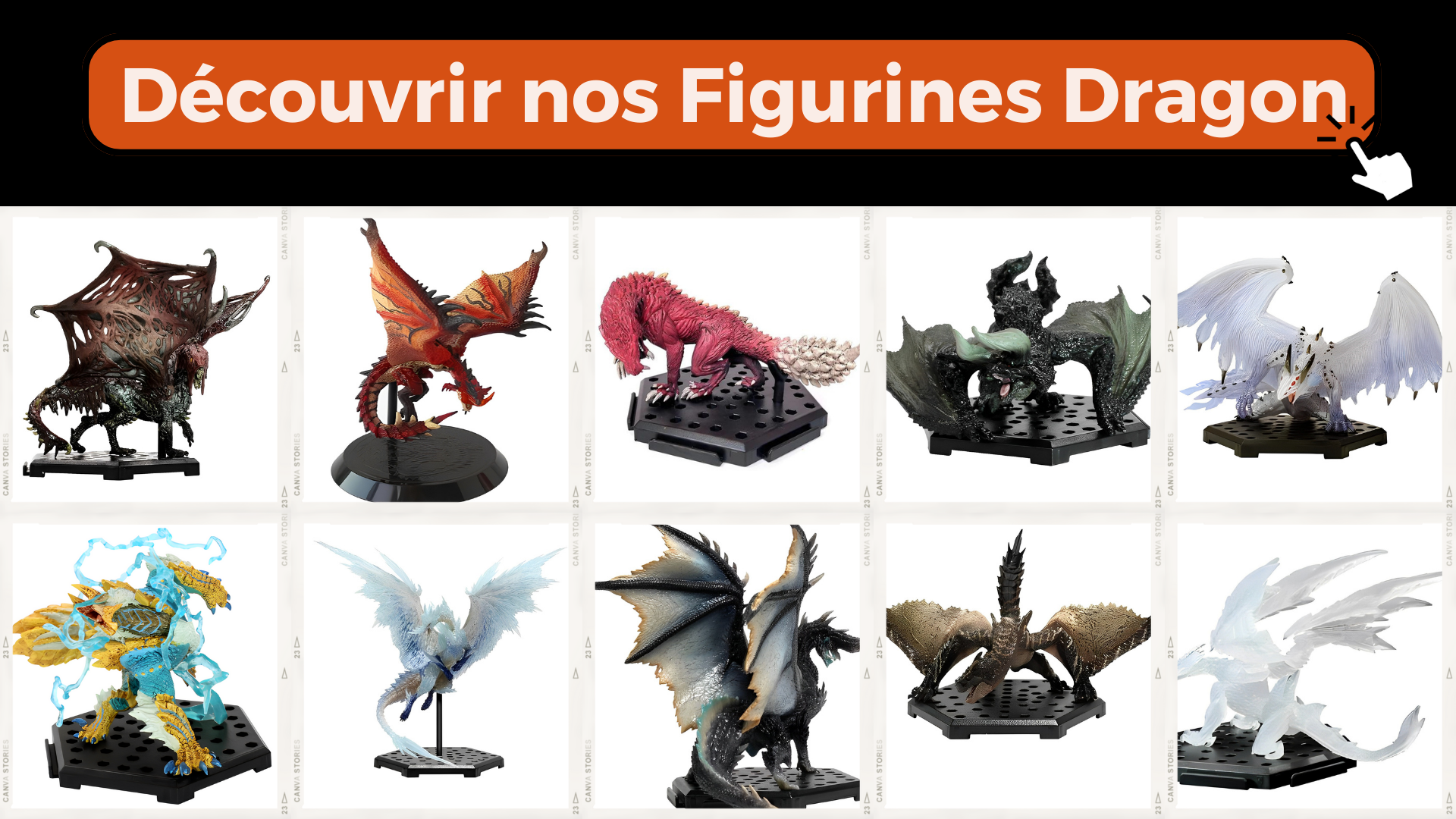 Figurines Dragon
