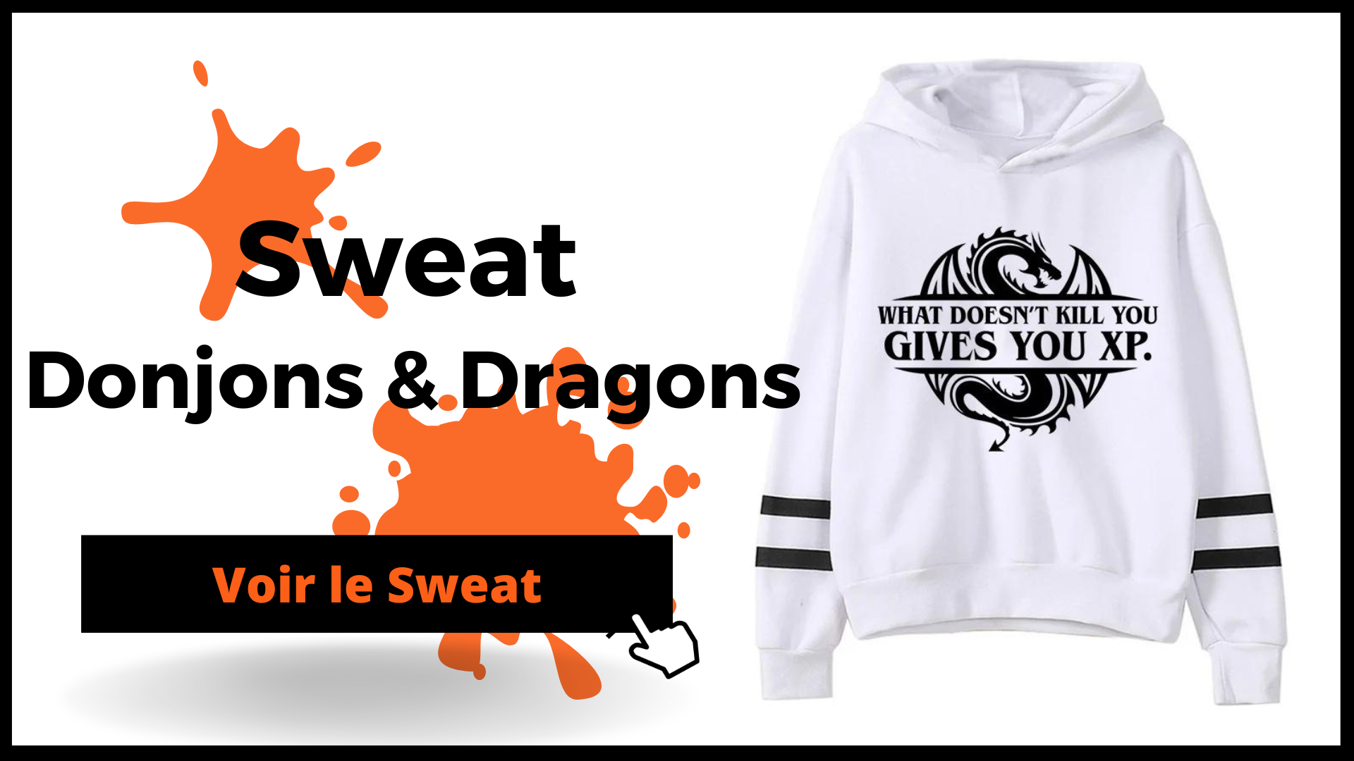 Sweat donjons et dragons