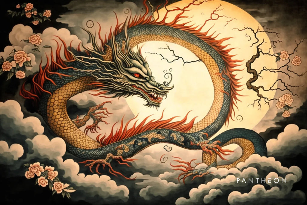 Dragon Chinois, symbole d'une culture