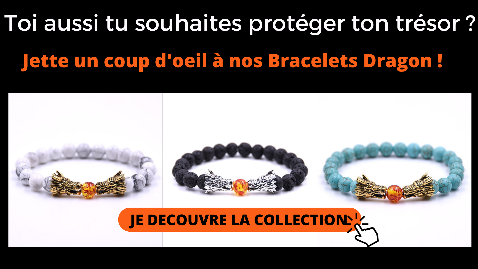 collection bracelets dragon