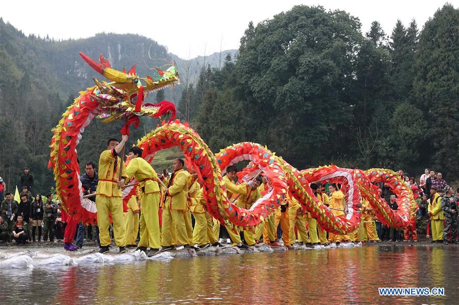 danse dragon chinois