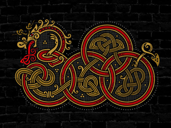 dragon celtique