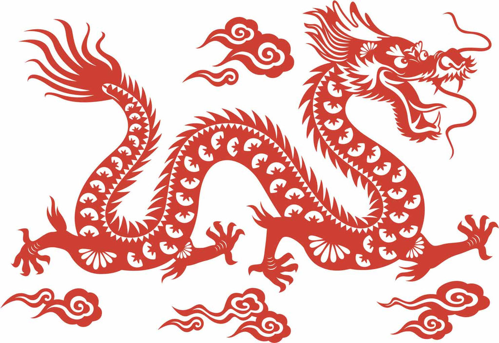 dragon chinois symbole