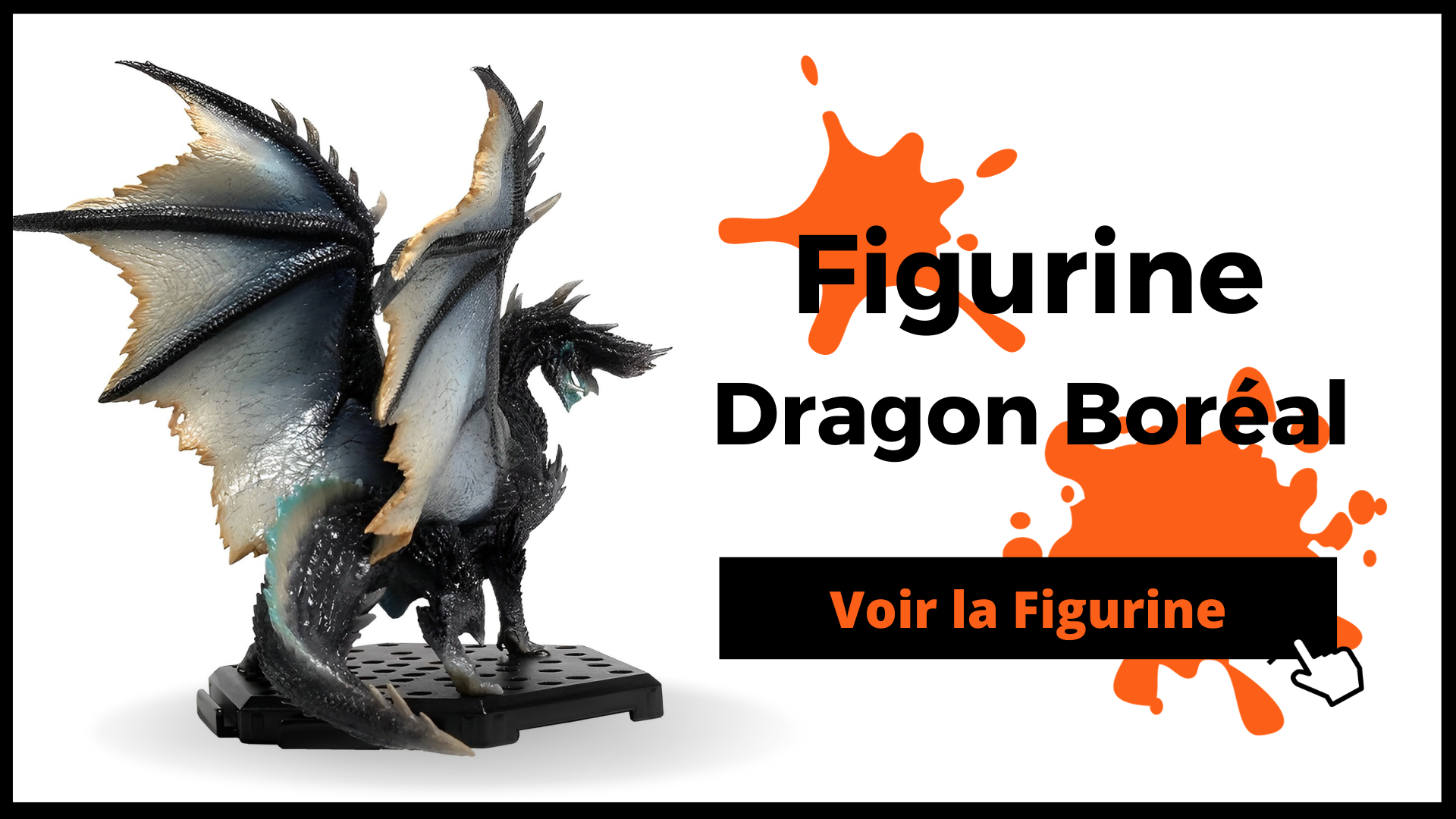 figurine dragon booréal